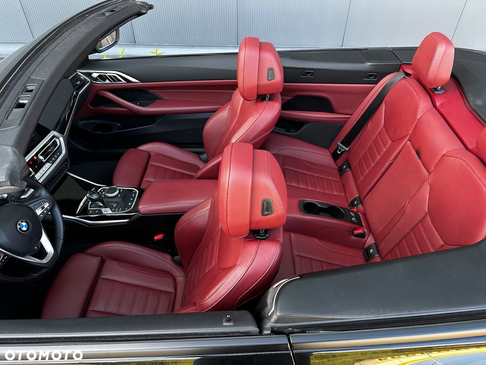 BMW Seria 4 4er Cabrio Diesel Advantage - 36