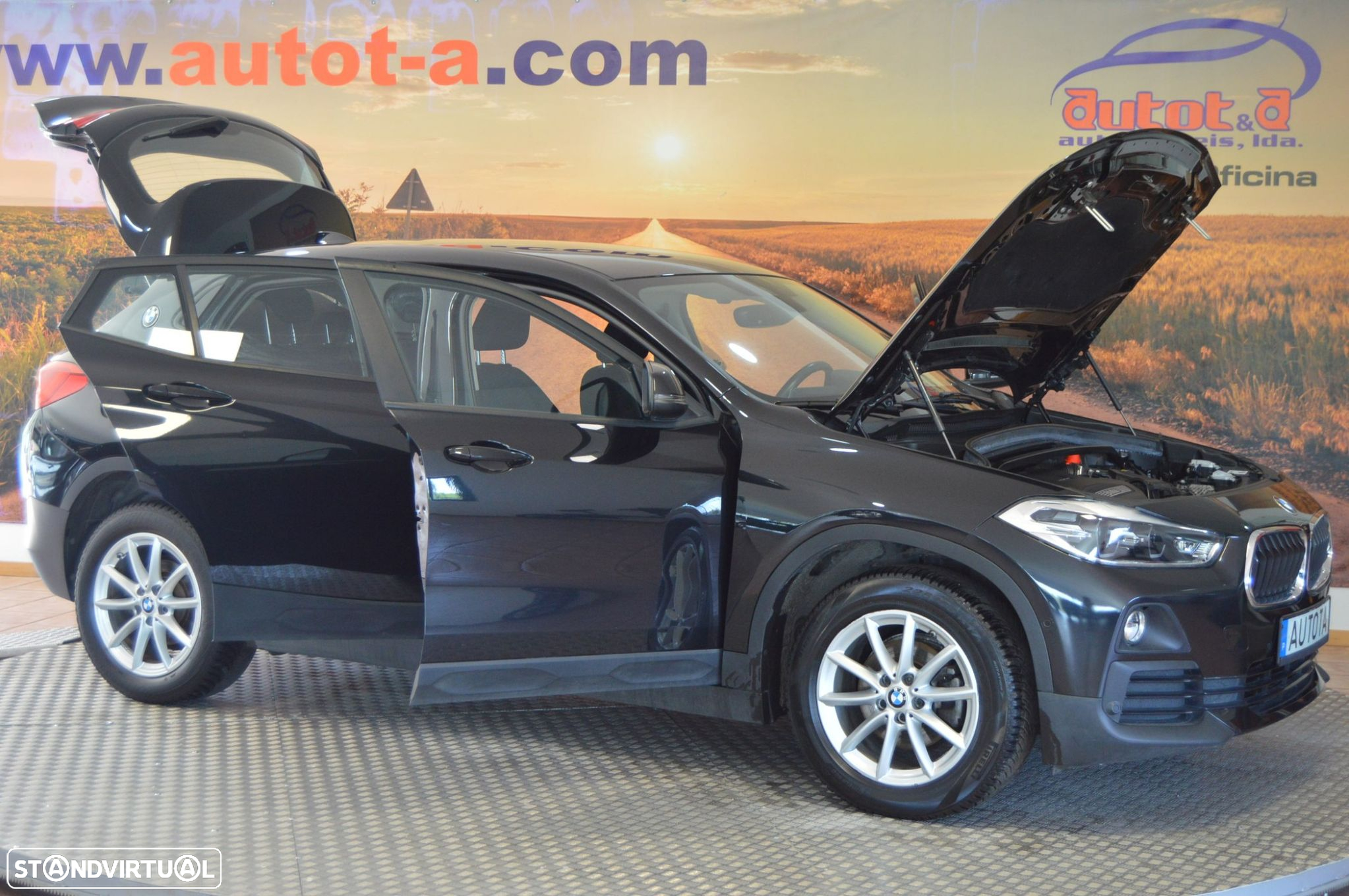 BMW X2 16 d sDrive Advantage - 16