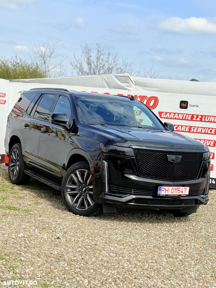 Cadillac Escalade 6.2 V8 AWD AT Platinum