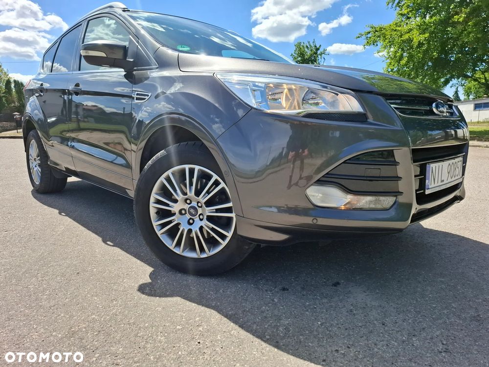 Ford Kuga 2.0 TDCi 4WD Titanium Plus - 1