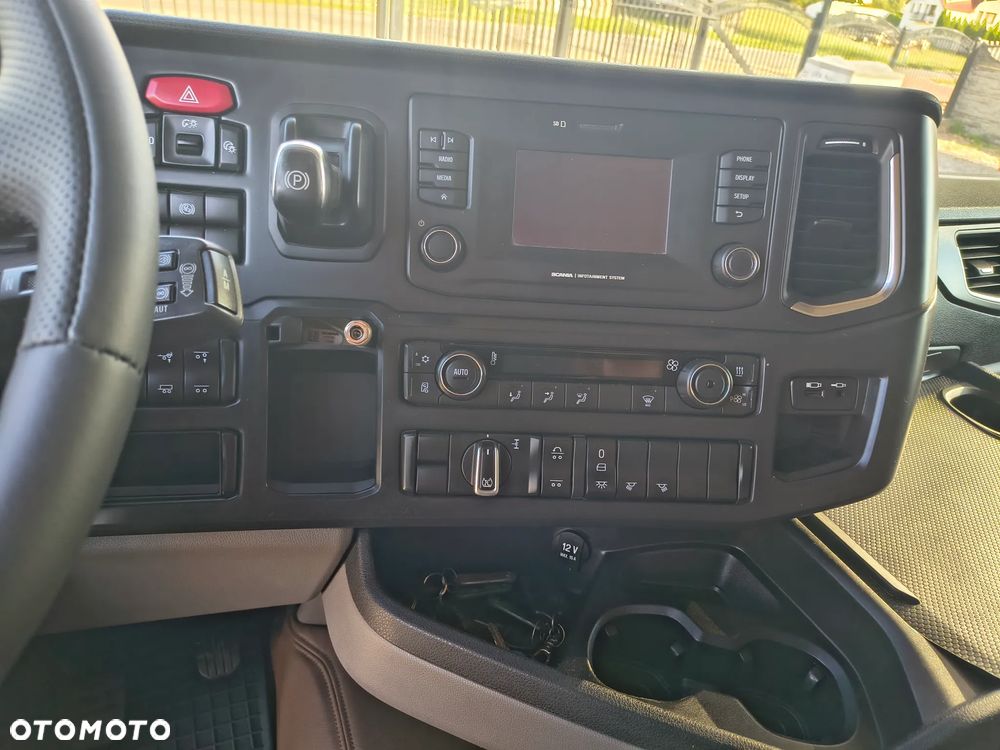 Scania R 450 / ZESTAW TANDEM 120 M3 / 7,75 M + 7,75 M / SALON PL - 21