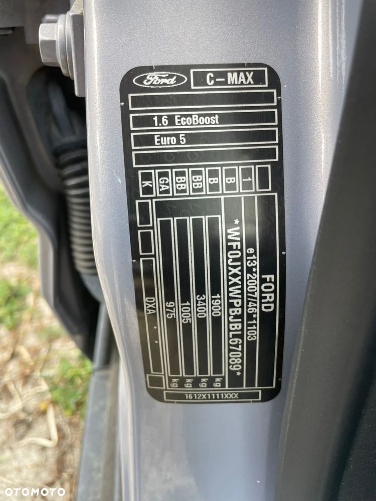 Skrzynia biegów Ford C-Max mk2 1.6 ecoboost BV6R 7002 GF przebieg 100tys stan wzorowy kompletna! - 4