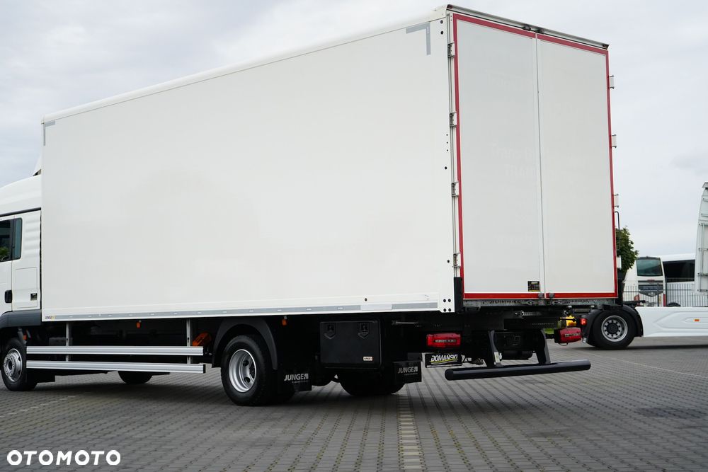 MAN TGL / 12.250 / ACC / EURO 6 / KONTENER / 18 PALET / 67 000 KM - 27