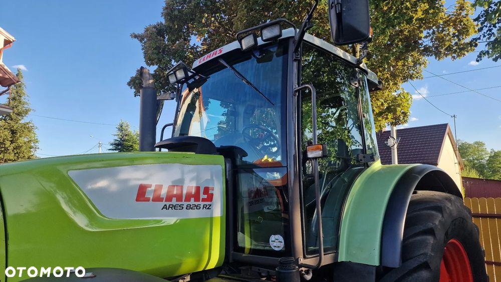 Claas Ares 826 RZ silnik JOHN DEERE 6.8 litra 6cyl, TURBO INTERCOOLER, 180 koni, 816, 836 - 30