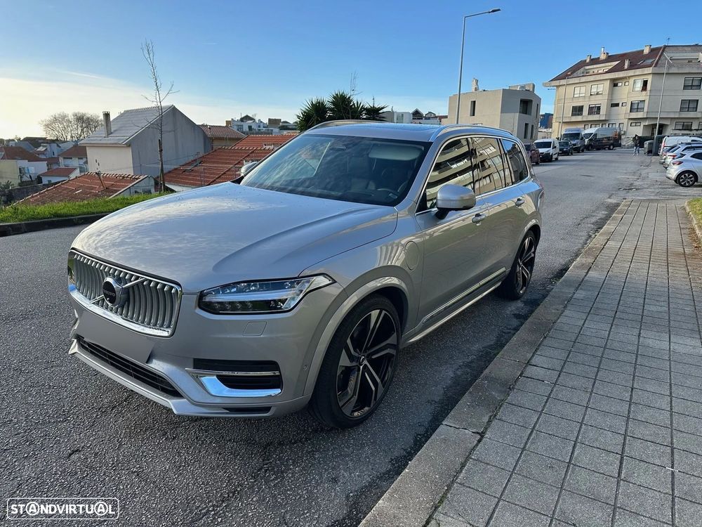 Volvo XC 90 2.0 T8 PHEV Ultimate Bright AWD - 16