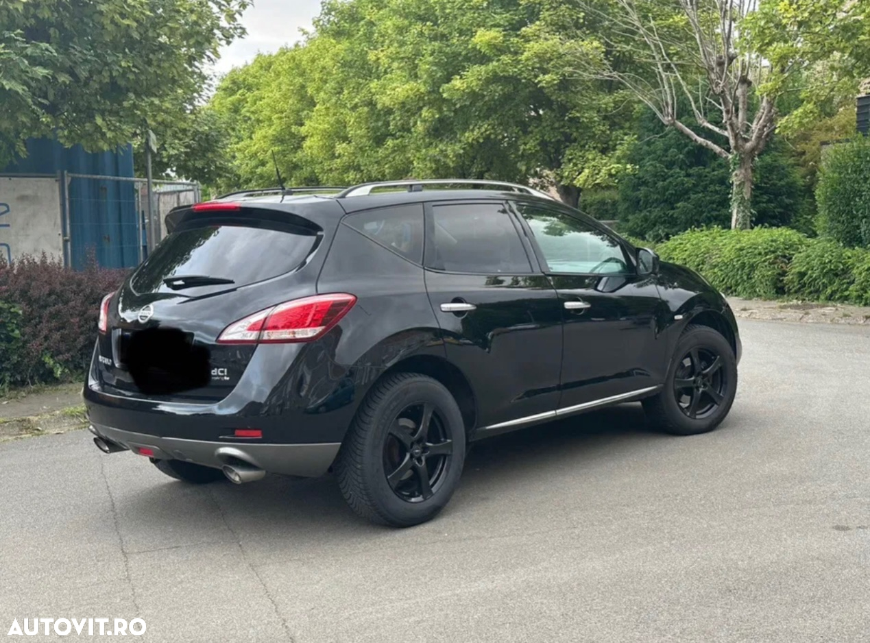 Nissan Murano 2.5 DCi DPF All Mode 4X4-i Elegance A/T - 3