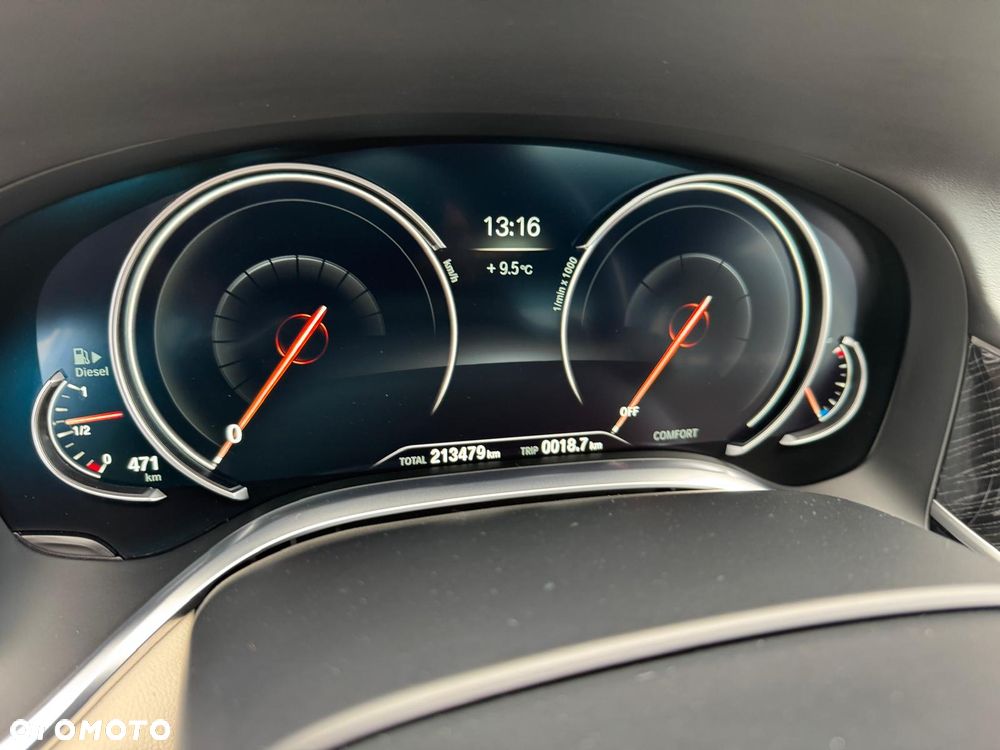 BMW Seria 7 750Ld xDrive - 9