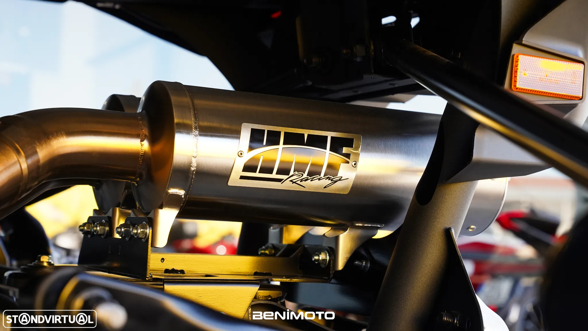 Can-Am Maverick R TURBO RR BC FMP - 10
