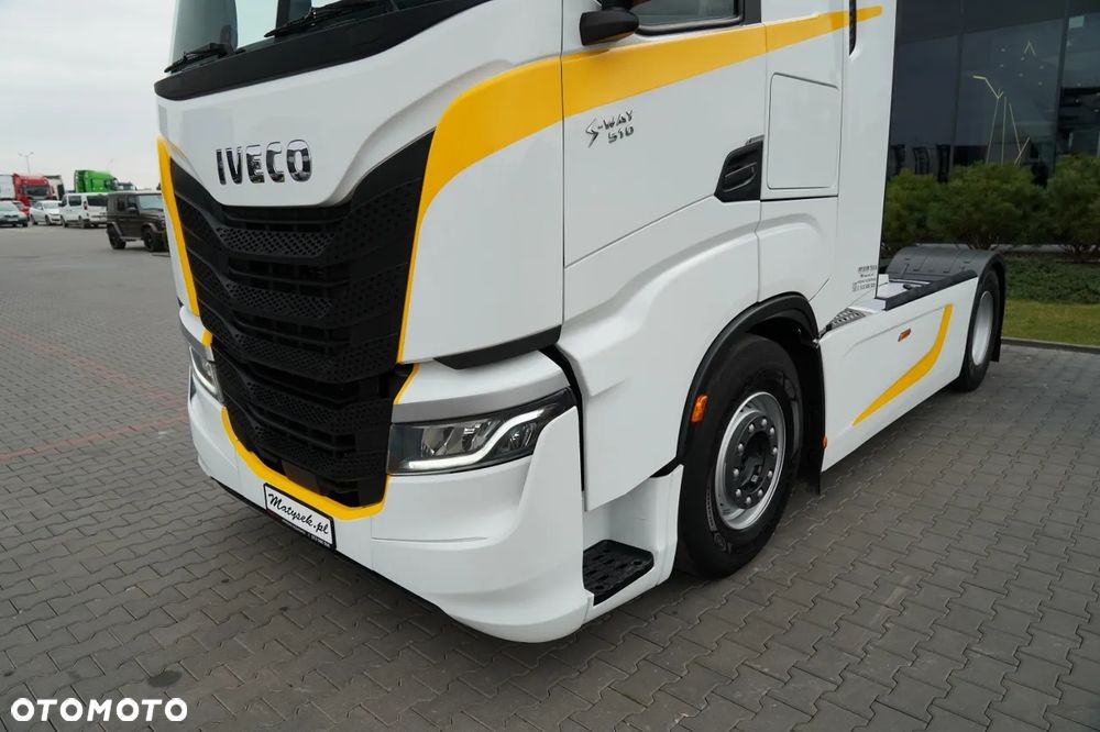 Iveco S-WAY / 510 / RETARDER / KLIMA POSTOJOWA / EURO 6 - 12