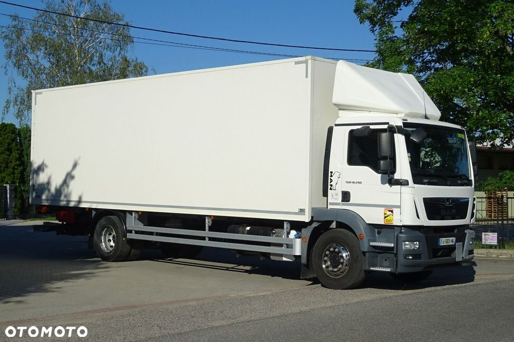 MAN TGM 18.290 Euro 6 konten.21 palet winda Poduszki Sprowadzony - 22