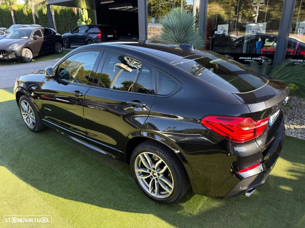 BMW X4 20 d xDrive Pack M Auto - 14