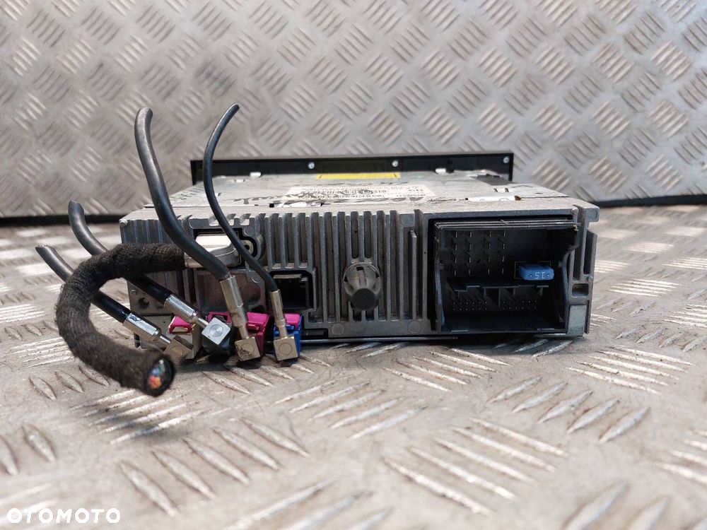 RADIO ODTWARZACZ + WYŚWIETLACZ PEUGEOT 407 COUPE 96640242XA 9661375880 - 2