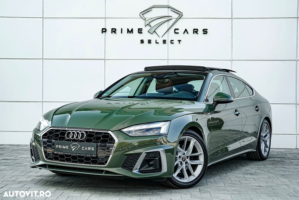 Audi A5 Sportback 35 TDI S tronic design - 2