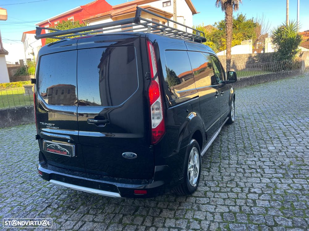 Ford Transit Connect Sport Tdci 120 cv Longa GPS - 10