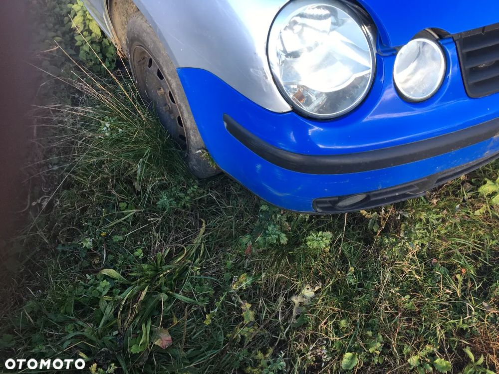 VOLKSWAGEN POLO IV ZDERZAK PRZÓD - 5