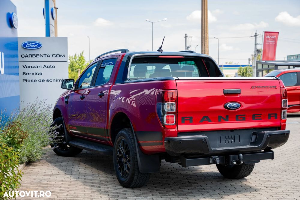 Ford Ranger 2.0 EcoBlue 213 CP 4x4 Cabina Dubla Wildtrack Aut. - 5