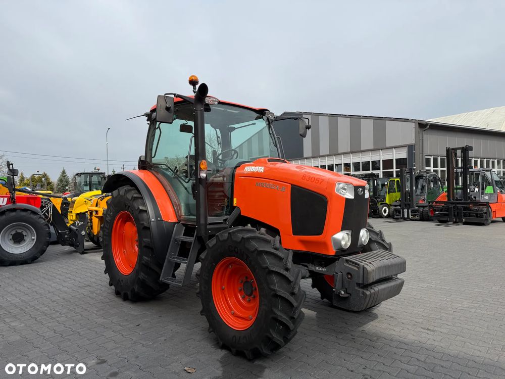 Kubota M100GX - II - 7