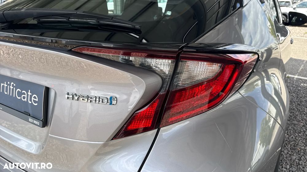Toyota C-HR 1.8 HSD 122 CP 4x2 CVT Core - 12
