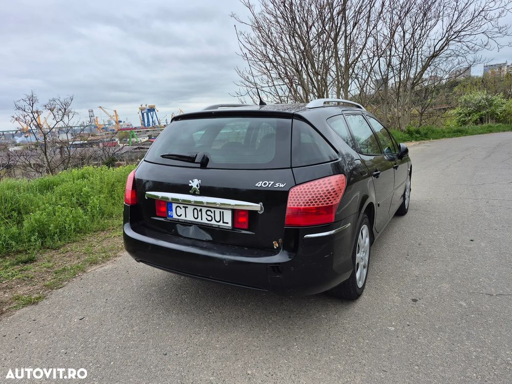 Peugeot 407 HDi 165 Automatik JBL - 11