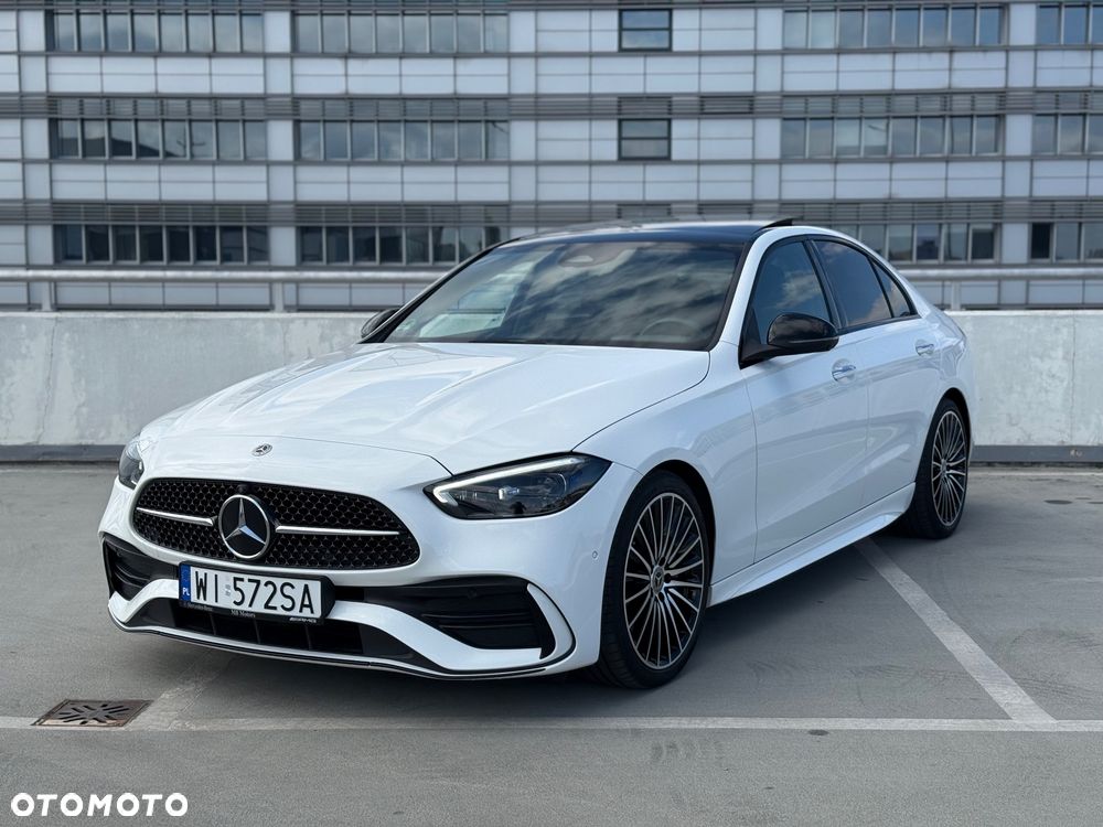 Mercedes-Benz Klasa C 220 d mHEV AMG - 1