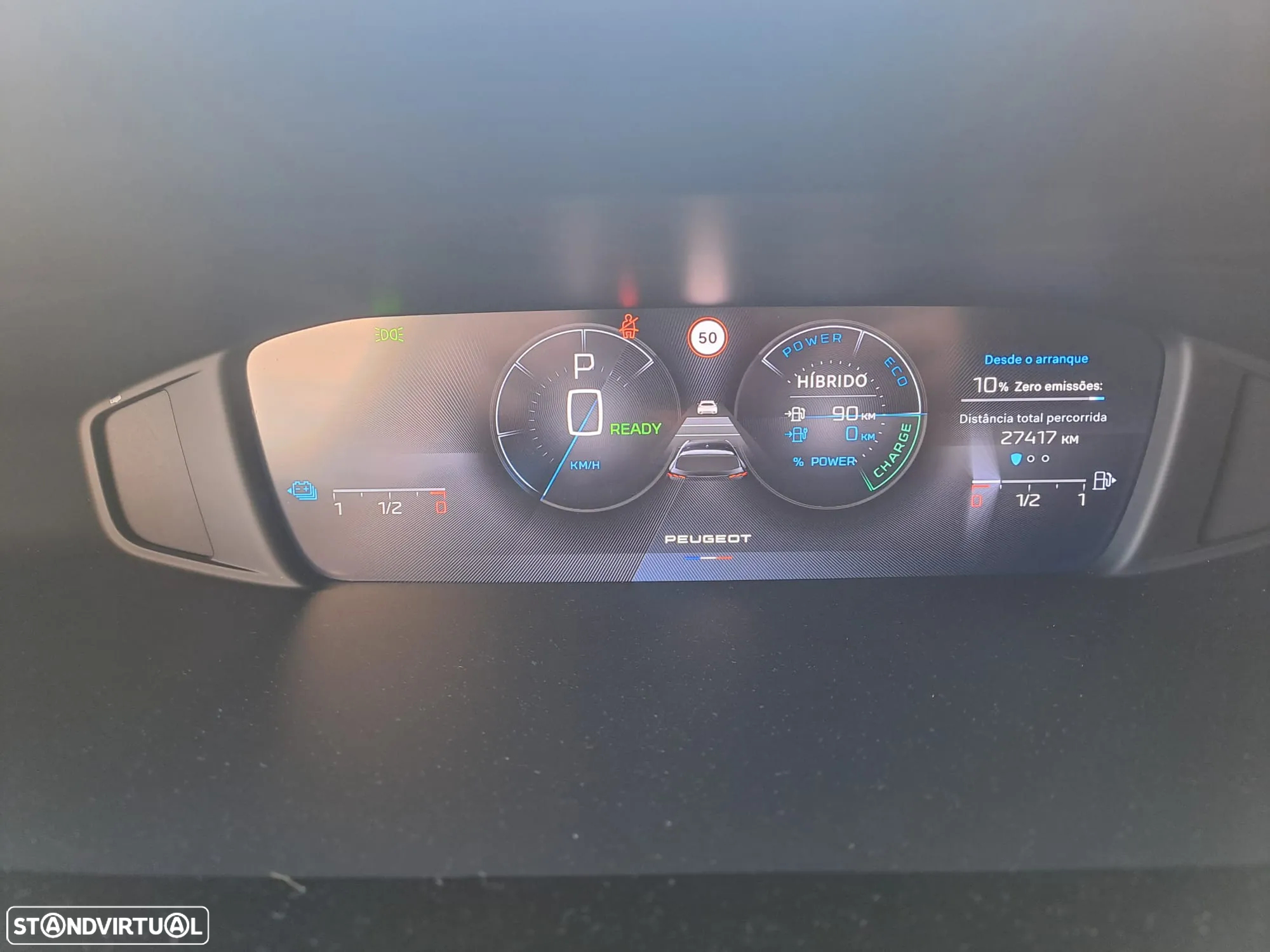 Peugeot 308 1.6 Hybrid GT e-EAT8 - 17