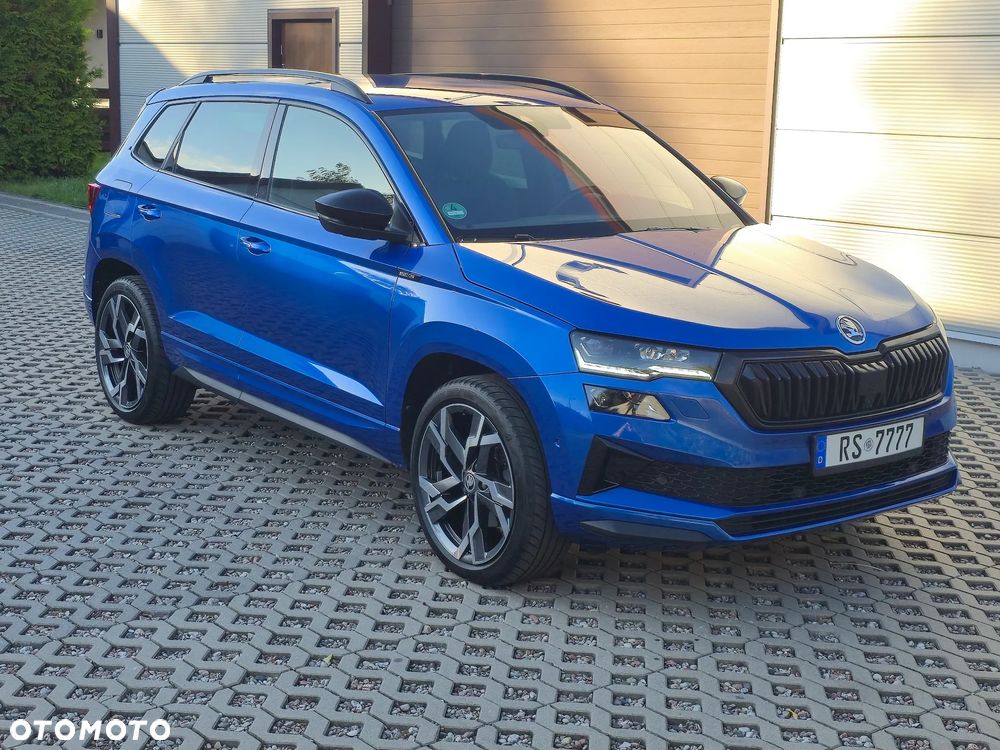 Skoda Karoq 2.0 TDI 4x4 DSG Sportline - 22