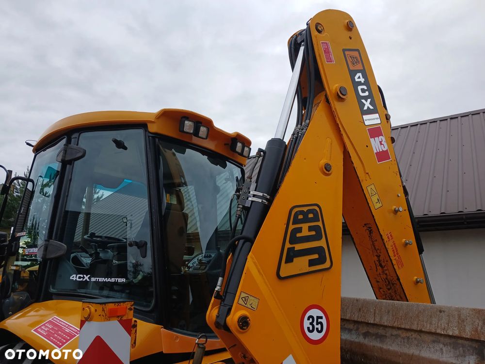 JCB 4CX/JOYSTICK/NOWE OPONY - 23