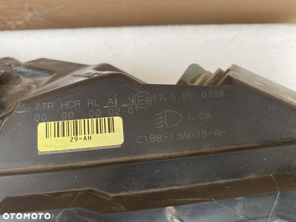lampy fiesta mk7 lift komplet eu całe - 10