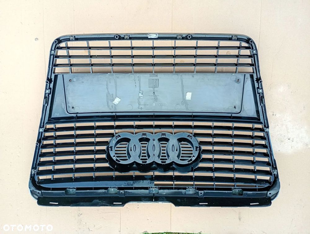Grill zderzaka przedniego, Audi A6 C6 2007r. - 4