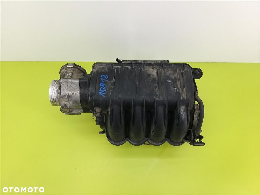 Kolektor ssący Peugeot 307 307 I 1.6B 107KM 2001-2005R LISTWA WTRYSKI - 1