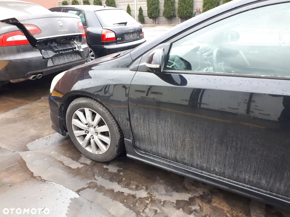 HONDA CIVIC VII SPORT LIFT 04-06 PRÓG PROGI PLASTIKOWE NAKŁADKI - 15