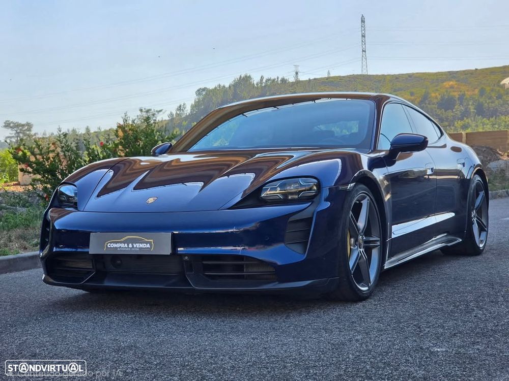 Porsche Taycan Turbo S - 1
