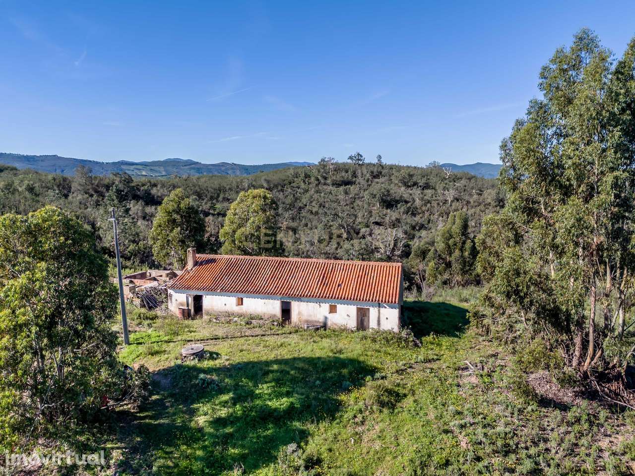 Quinta com 11,7 Hectares e Ruína para Reconstrução | Vale Zorro – São - Grande imagem: 2/28