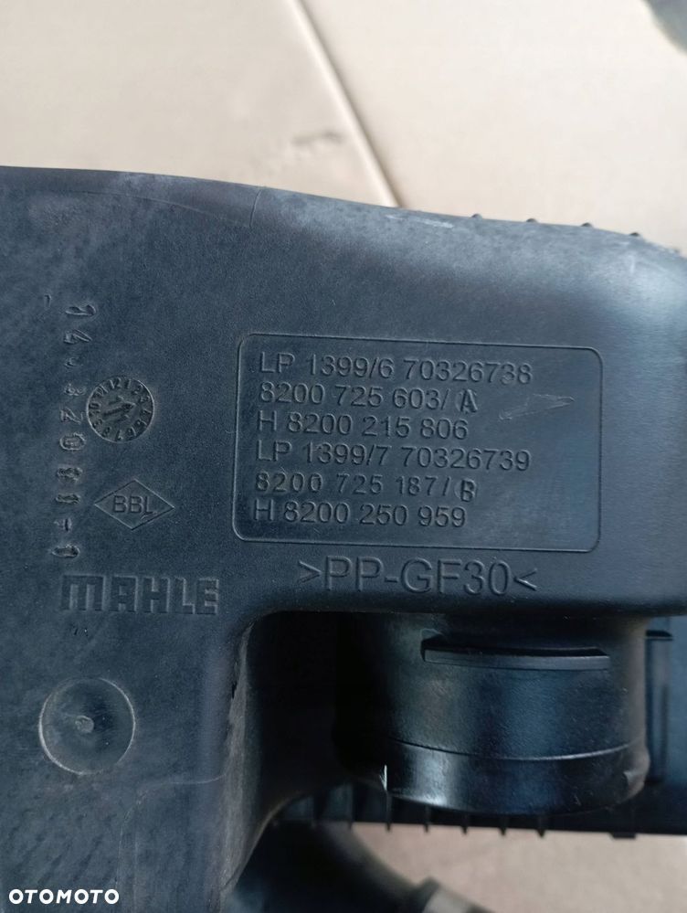 RENAULT CLIO III 3 OBUDOWA FILTRA POWIETRZA DOLOT 8200725603 - 3