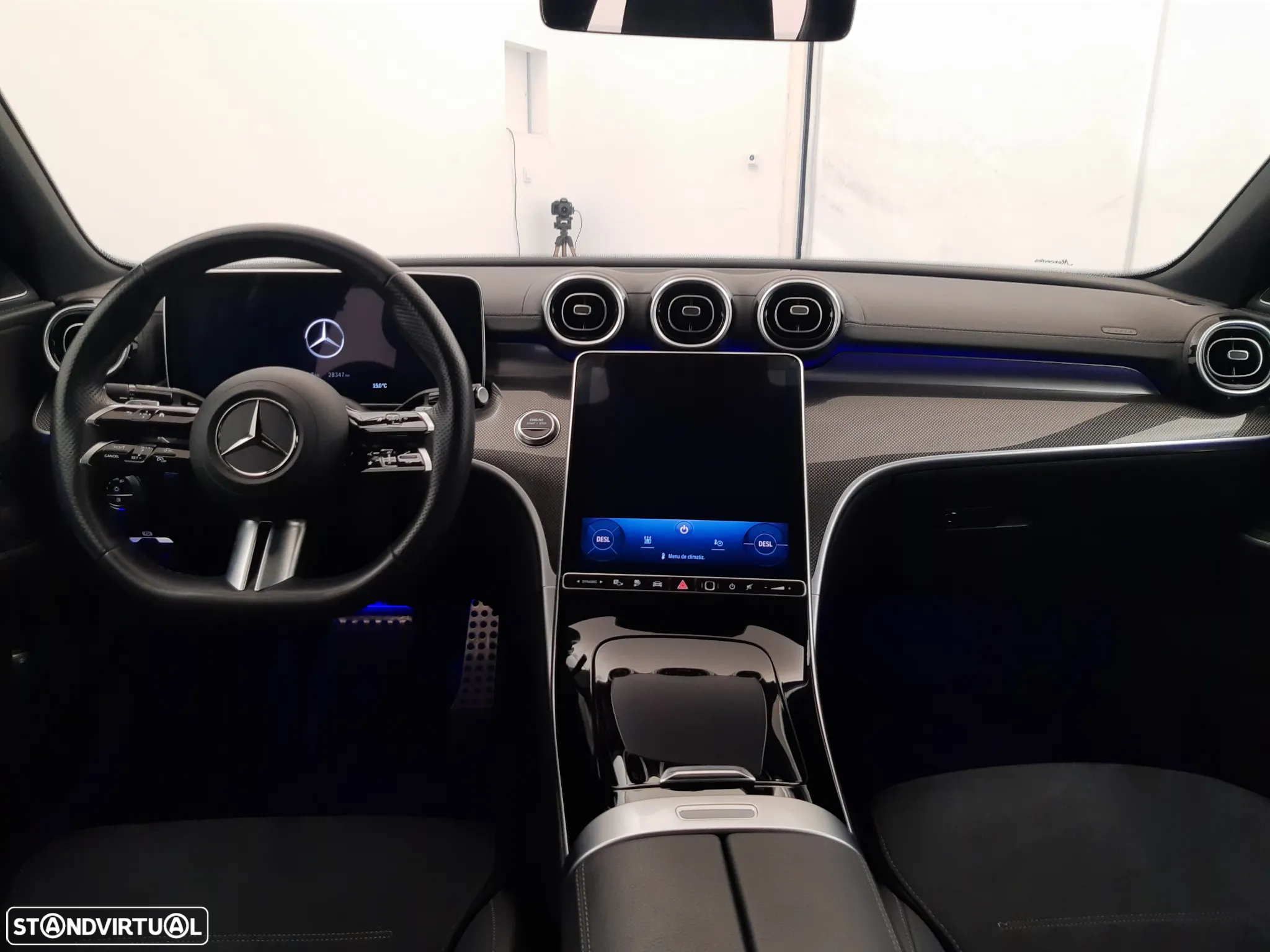 Mercedes-Benz C 300 de AMG Line - 18