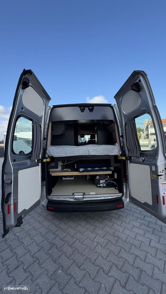 Ford Transit Custom autocaravana com duche - 13