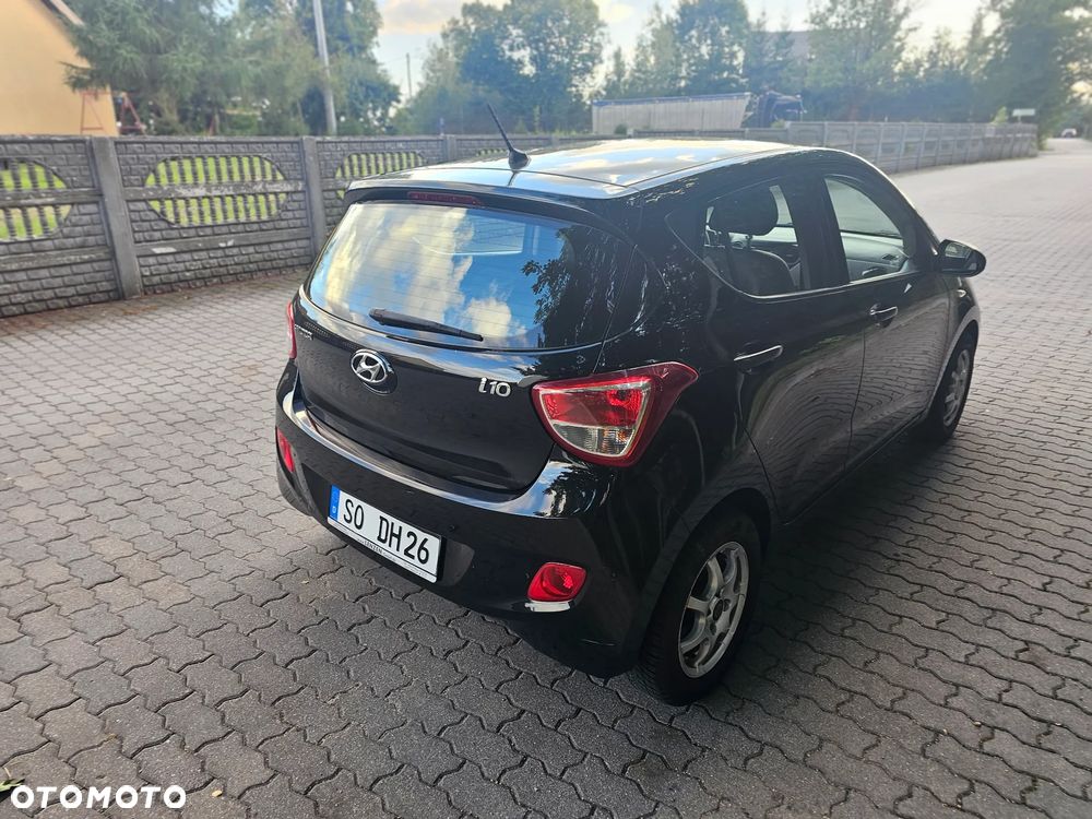 Hyundai i10 1.0 BlueDrive Black Line - 3