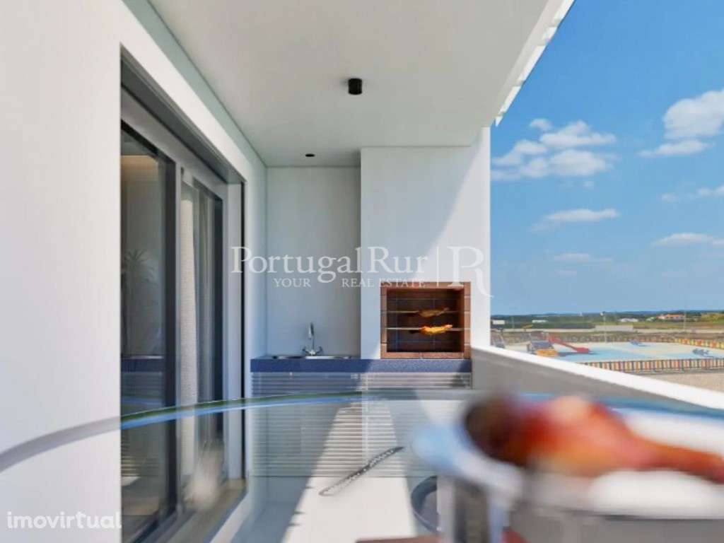 Moradias novas na Praia de Almograve, Vila Nova de Mil Fontes - Grande imagem: 3/10