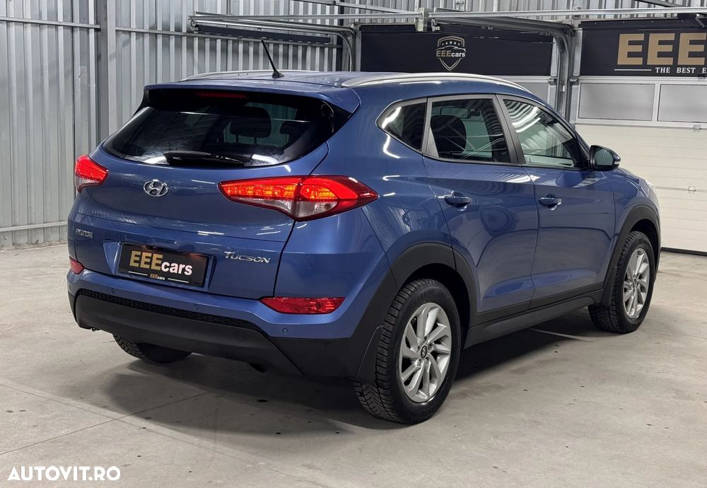Hyundai Tucson blue 1.6 GDi 2WD Advantage - 25
