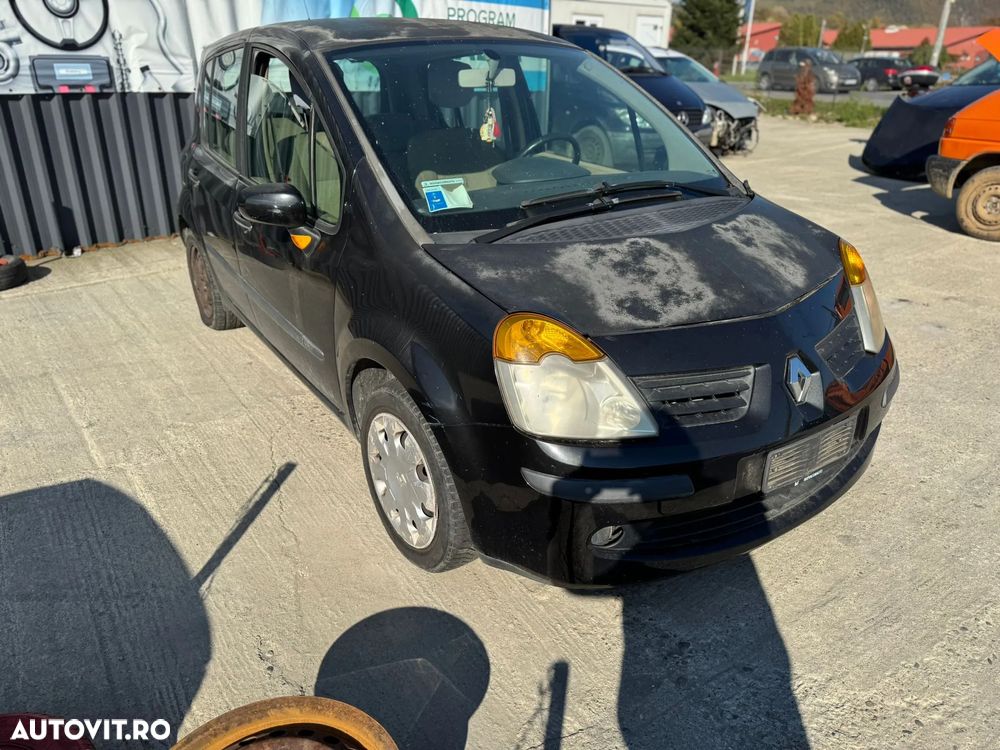Dezmembrez Renault Modus 2005 HATCHBACK 1.5DCI, 185000 km,COD MOTOR :K9K-J7: - 3