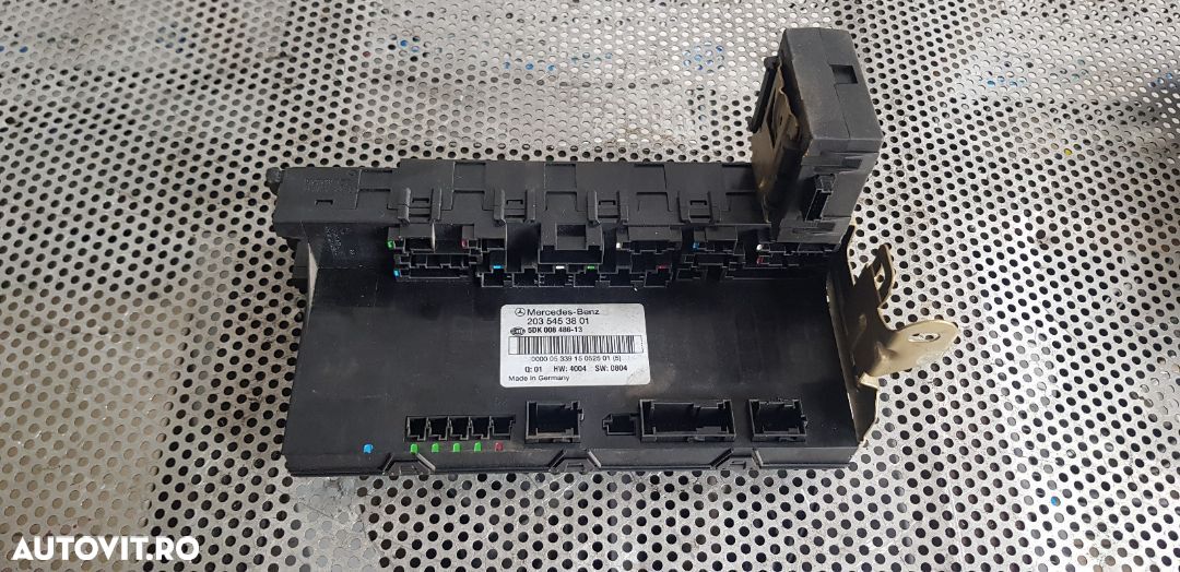 Calculator Modul Confort SAM Mercedes C Class W203 Cod A2038202726 - 1