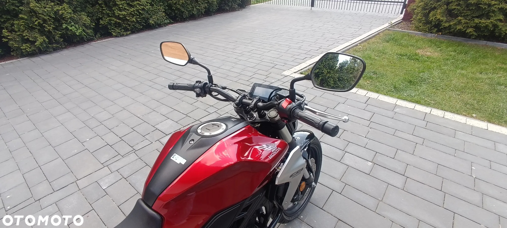Honda CBF - 14
