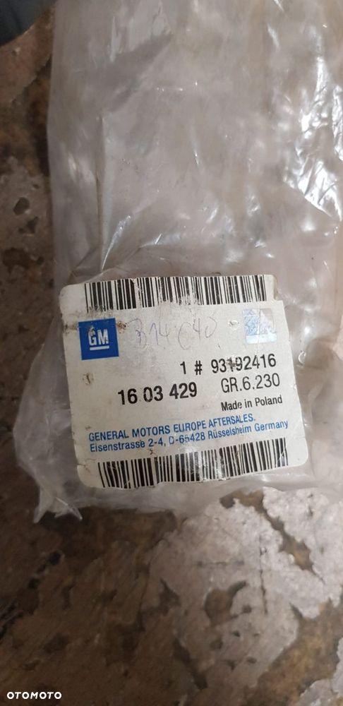 Oryginalny drążek kierowniczy OPEL MERIVA A – GM 93192416 / 1603429 - 8