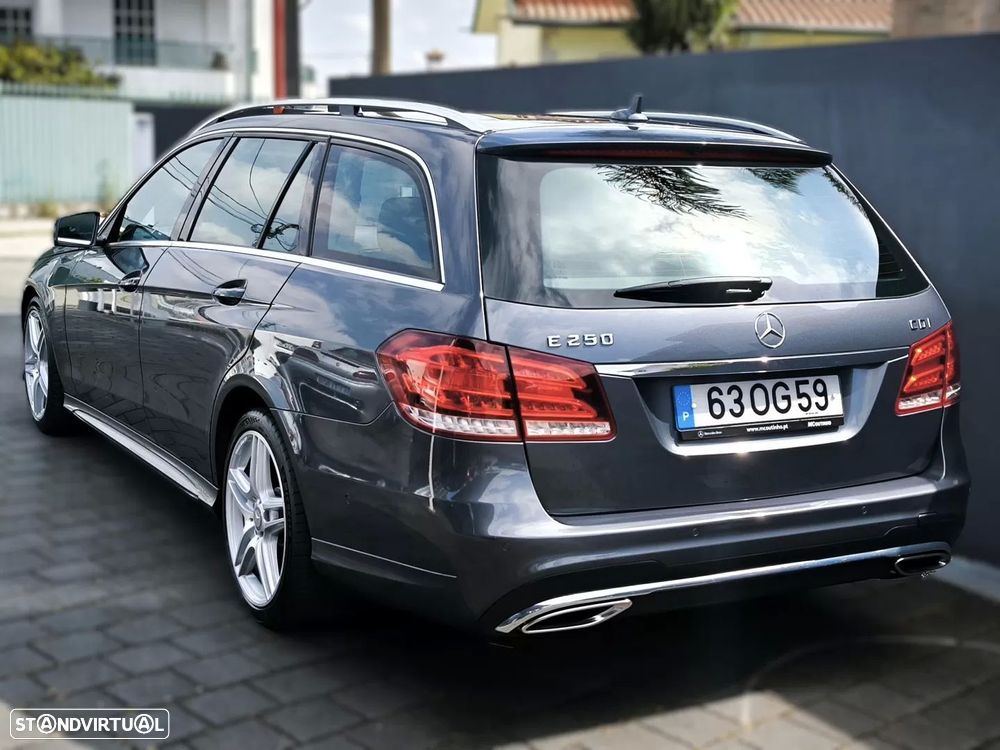 Mercedes-Benz E 250 CDi Avantgarde BE Auto. - 11