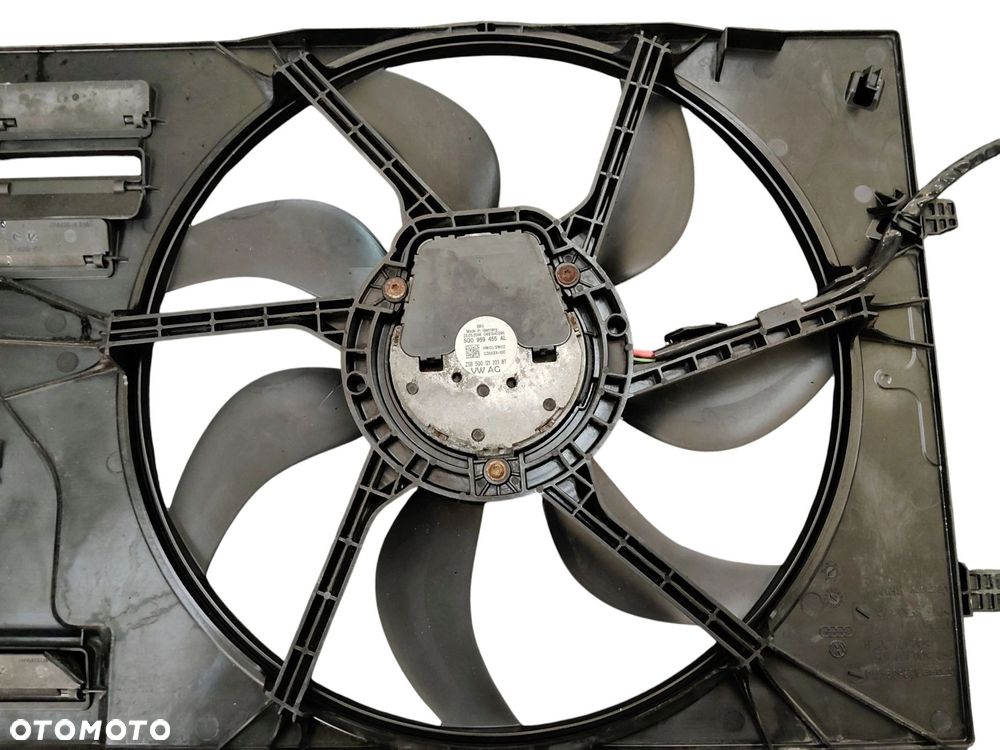 WENTYLATOR CHŁODNICY SEAT LEON III (2012-2016) 1.2 TSI 105KM 5Q0959455AL - 1