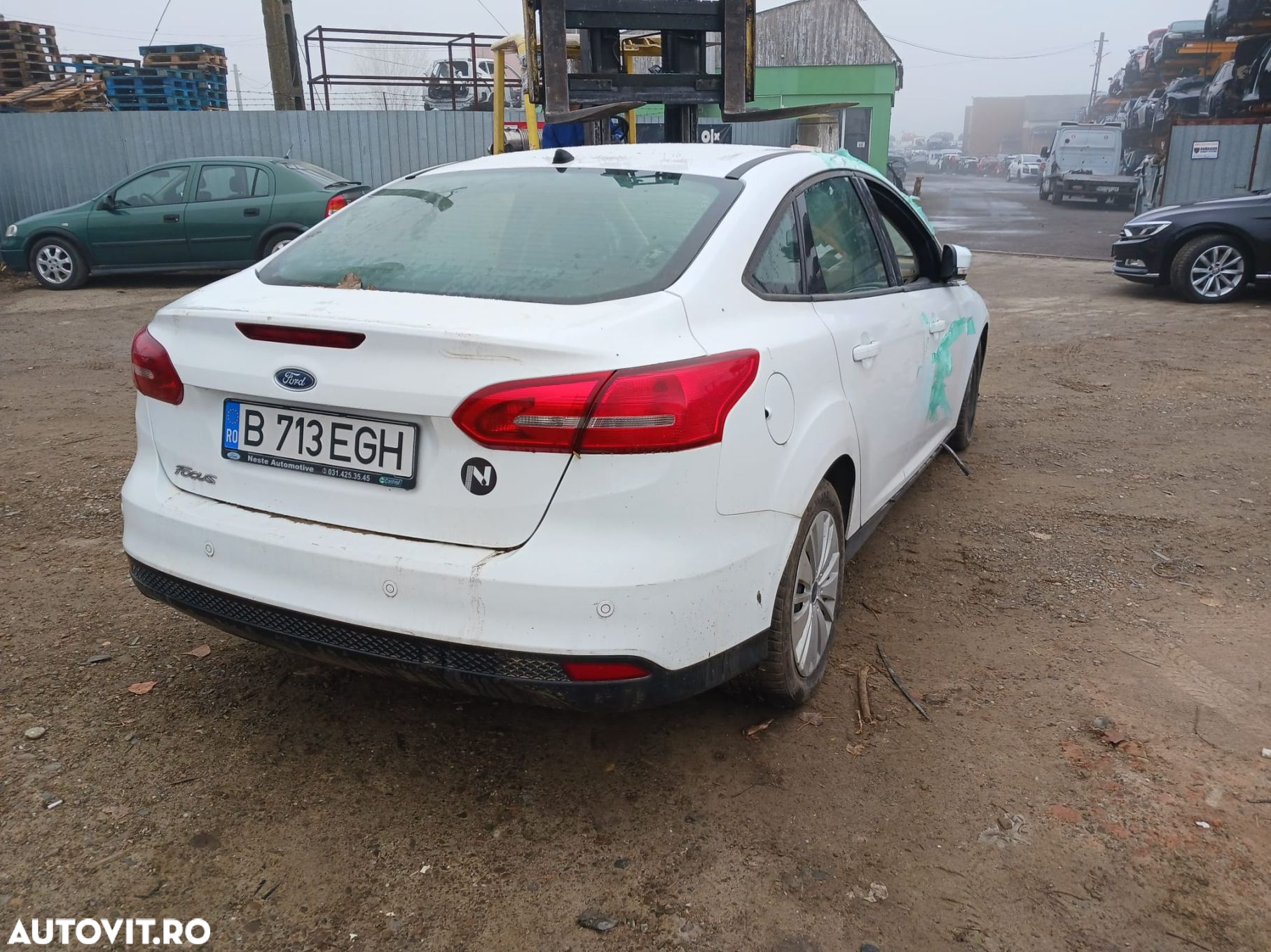 Switch pedala frana Ford Focus 3 [facelift] [2014 - 2020] XWDB 1.5 td - 8