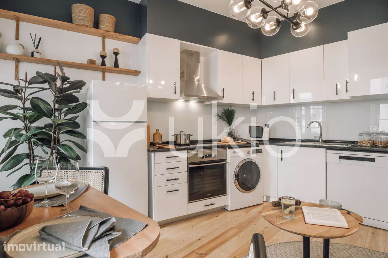 Apartamento T1 com terraço em Anjos - Grande imagem: 4/22