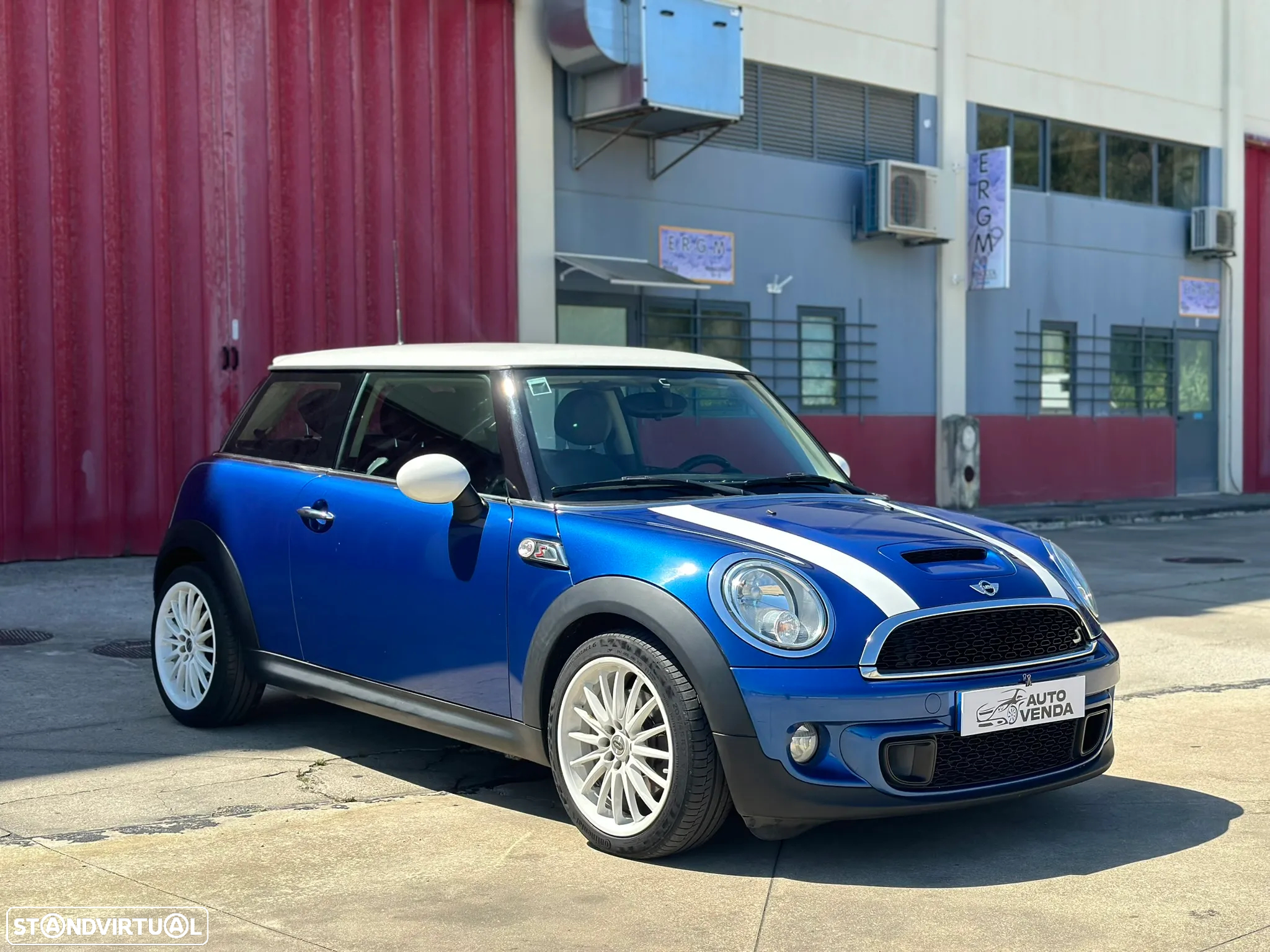 MINI 3 Portas Cooper S Auto - 3