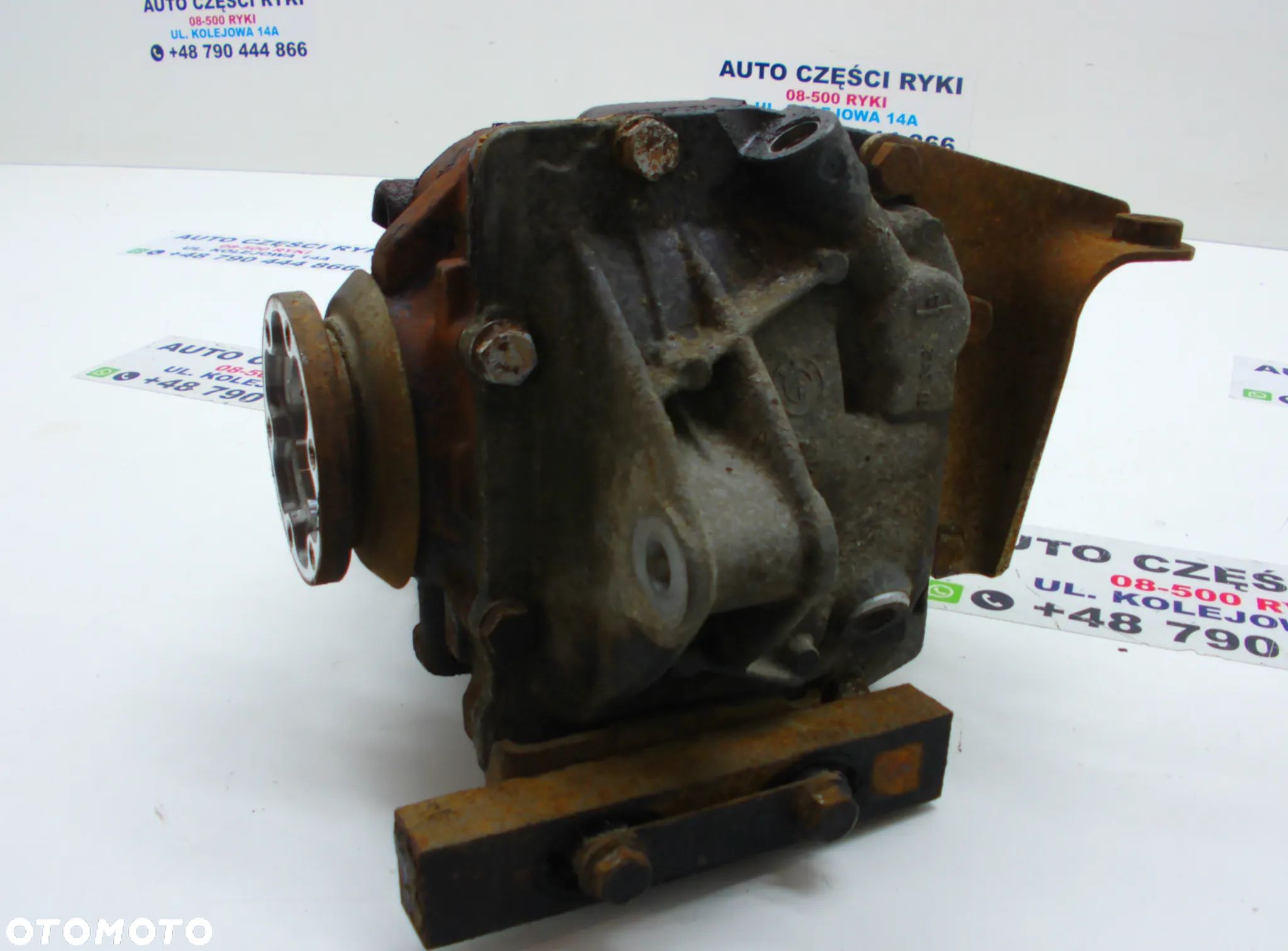 BMW E46 Dyferencjał Dyfer Most Napęd 7526158  2.56 - 4