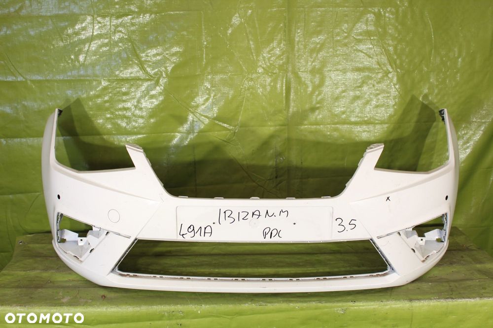 Zderzak przód Seat Ibiza V 2017-2025r. - 1